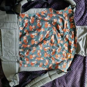 Toddler Tula Fox Print